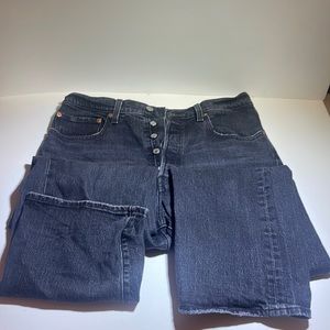 Levi’s rib cage straight ankle jeans